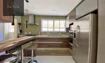 Imagem 5: Casa com 4 dormitórios à venda, 310 m² por R$ 3.600.000,00 - Alphaville Residencial 4 - Sa