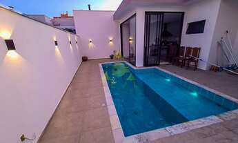 Imagem 2: Casa de condomínio para venda possui 170 metros quadrados com 3 quartos