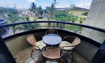 Imagem 2: Apartamento para venda possui 115 metros quadrados com 3 quartos em Enseada - Guarujá - SP