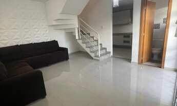 Imagem 6: Casa de condomínio sobrado para venda tem 120 metros quadrados com 3 quartos