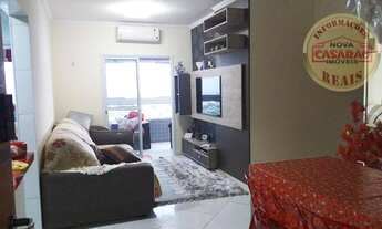 Imagem 2: Apartamento com 3 dormitórios à venda, 98 m² por R$ 500.000,00 - Ocian - Praia Grande/SP