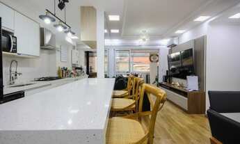 Imagem 2: Apartamento, 150 m² - venda por R$ 1.600.000,00 ou aluguel por R$ 8.500,00/mês - Parque Sã