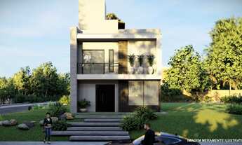 Imagem 2: Casa de condomínio para venda possui 130 metros quadrados com 3 quartos