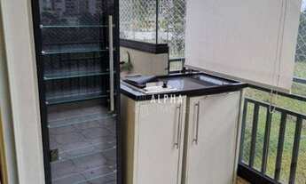 Imagem 3: Apartamento com 2 dormitórios à venda, 101 m² por R$ 850.000,00 - Tamboré - Santana de Par