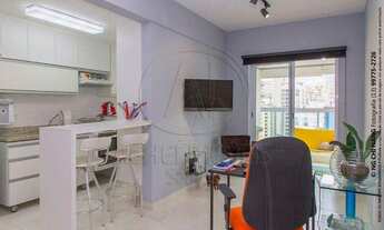 Imagem 3: Apartamento com 1 dormitório, Sacada, Prédio com Lazer, 1 Vaga, à venda, 51 m² por R$ 550