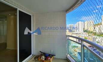 Imagem 3: Apartamento para venda tem 84 metros quadrados com 3 quartos em da Luz - Nova Iguaçu - RJ