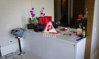 Imagem 3: Apartamento à venda, 2 quartos, 1 suíte, 1 vaga, Lagoa - RIO DE JANEIRO/RJ