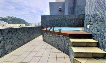 Imagem: Cobertura com 2 dorms, Gonzaga, Santos