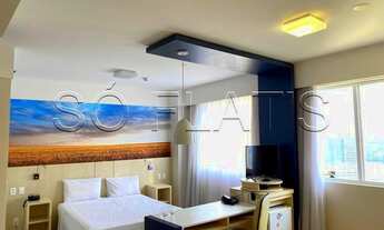 Imagem 2: Flat para venda tem 28 metros quadrados com 1 quarto