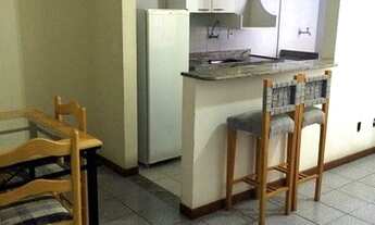 Imagem 3: Apartamento com 1 dormitório para alugar, 50 m² por R$ 950,00/mês - Centro - Campos dos Go