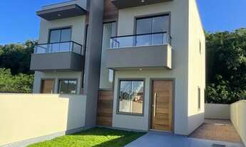 Imagem 1: Amplo sobrado com duas suítes para venda em Forquilhas - São José