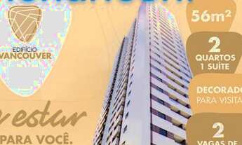 Imagem 2: Jean Charles / Piedade : Próx mar, alto padrão de acabamento, lazer completo, 66m, 2 qts