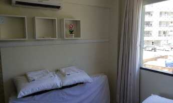 Imagem 2: Vendo apartamento de frente 2 dormitórios mobiliado sol da manhã