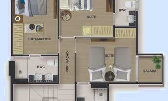 Imagem 3: Reserva Capim Macio em Construção