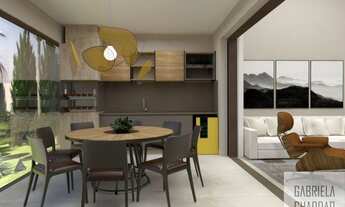 Imagem 4: Casa de condomínio térrea para venda tem 201 metros quadrados com 3 quartos