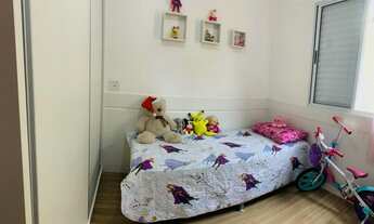 Imagem 3: Lindo apto 56 mts 2 quartos - piscina - Res. Vida Bela - Móveis planejados