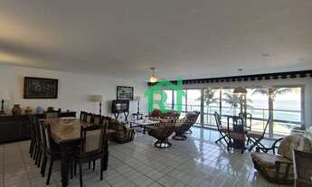 Imagem 2: Apartamento com 4 dormitórios à venda, 280 m² por R$ 1.800.000,00 - Pitangueiras - Guarujá