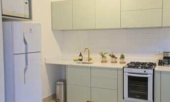 Imagem 4: AP 1 DORM GARDEN DECORADO 64 M2 1 VAGA A 850 M DO PARK SHOPPING BARIGUI