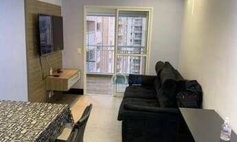 Imagem 4: Lindo Apartamento Mobiliado e Decorado com 3 dormitórios à venda, 77 m² por R$ 595.000 - C