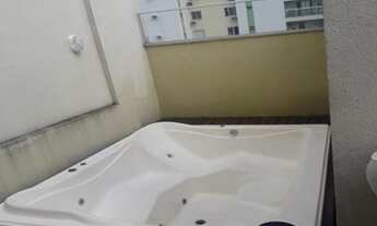 Imagem 2: Cobertura duplex para venda com 150 metros quadrados com 4 quartos em Jardim Camburi - Vit