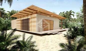 Imagem 4: Condomínio de casas na praia do Fortim , pé na areia, ORIGEM FORTIM