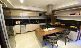 Imagem 5: Excelente Casa de Alto Padrão no Condomínio Bosque das Gameleiras com 4 suítes