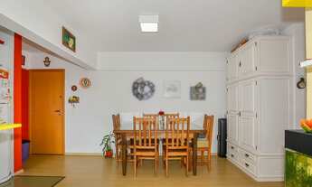 Imagem 3: Apto 2 dorm. (1 suíte) 1 vaga de garagem Bigorrilho semi mobiliado