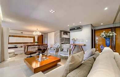 Imagem 4: EXCELENTE APARTAMENTO COM 3 SUÍTES PLENAS E MOBILIADO