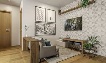 Imagem 2: Apartamento de dois dormitórios