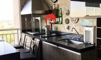 Imagem 3: Apartamento para Venda em São Paulo, Jardim Monte Kemel, 3 dormitórios, 3 suítes, 3 banhei