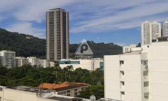 Imagem 3: Quarto e sala com vaga e vista espetacular em Botafogo