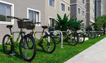 Imagem 4: Apartamento com 2 dormitórios à venda, 44 m² por R$ 220.000,00 - Cambeba - Fortaleza/CE