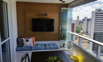 Imagem 6: Apartamento para venda com 119 metros quadrados com 3 quartos em Lagoa Nova - Natal - RN