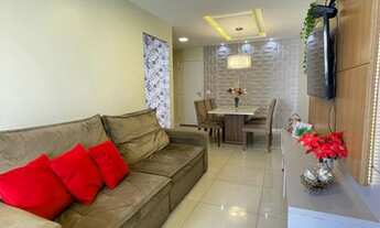 Imagem 2: Apartamento para venda possui 75 metros quadrados com 2 quartos em Cohama - São Luís - MA