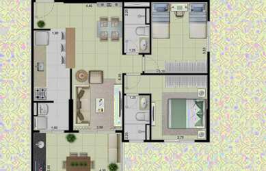 Imagem 5: APARTAMENTO VILA ATLÂNTICA - MONGAGUA SP