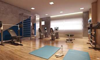 Imagem 6: Apartamento 2 Dorm/suíte - Novo - Acabamento Diferenciado