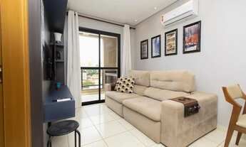 Imagem 4: Apartamento Mobiliado e Decorado Jd Palma Travassos Rio Madeira 38 m² - 1 Dorm. - R$ 24