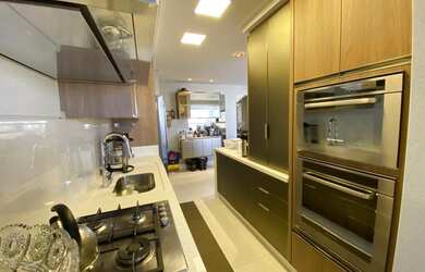 Imagem 4: Apartamento 3 quartos c/ 2 suítes e 2 vagas de garagens - Mobiliado