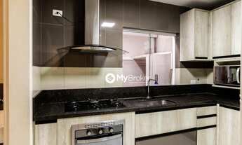 Imagem 4: Sobrado com 3 dormitórios à venda, 129 m² por R$ 545.000,00 - Xaxim - Curitiba/PR