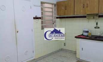 Imagem 3: Casa Comercial com 3 dormitórios para alugar, 129 m² por R$ 3.500/mês - Vila Alpina - Sant