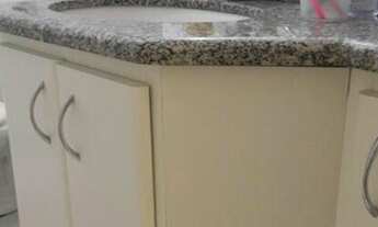 Imagem 5: Apartamento no centro de Piracicaba, 60,70m2, com 2 quartos, banheiro e condomínio com pis