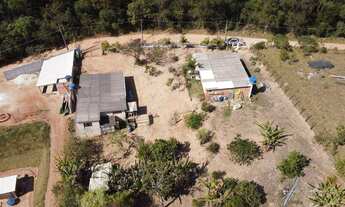 Imagem 2: Chácara com duas casas, 3 dormitórios à venda, 5000 m² por R$ 280.000 - Pau Arcado - Campo