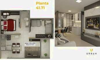 Imagem 9: Apartamento à venda, 46 m² por R$ 183.088,50 - Tambiá - João Pessoa/PB