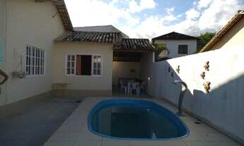 Imagem: Casa linear com 3 quartos sendo uma suite