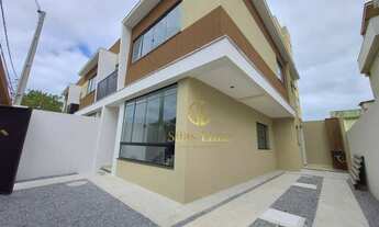 Imagem 2: Casa com 3 dormitórios à venda, 128 m² por R$ 550.000 - Recreio - Rio das Ostras/RJ