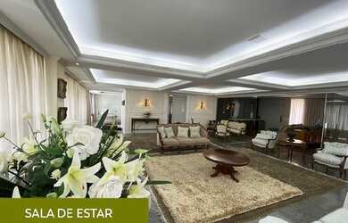 Imagem 3: Apartamento para venda tem 445 metros quadrados com 5 quartos em Aldeota