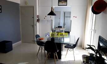 Imagem 2: Apartamento com 3 dormitórios à venda, 88 m² por R$ 545.000,00 - Vila Valparaíso - Santo A