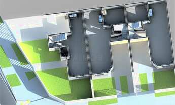 Imagem 2: Sobrado à venda 385.000,00$ com 3 dormitórios ,na Região do Sítio Cercado, Curitiba, PR