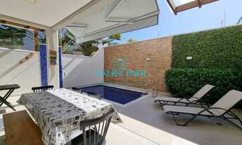 Imagem 4: LINDA CASA EM CONDOMÍNIO COM 3 SUÍTES E PISCINA PRIVATIVA EM JUQUEHY