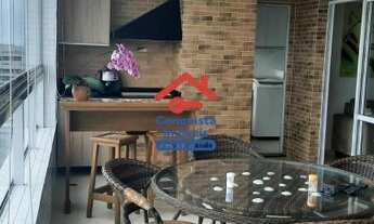 Imagem 2: Apartamento 3 dorm. (sendo 2 suítes) - varanda gourmet vista mar - andar alto - 250m da pr